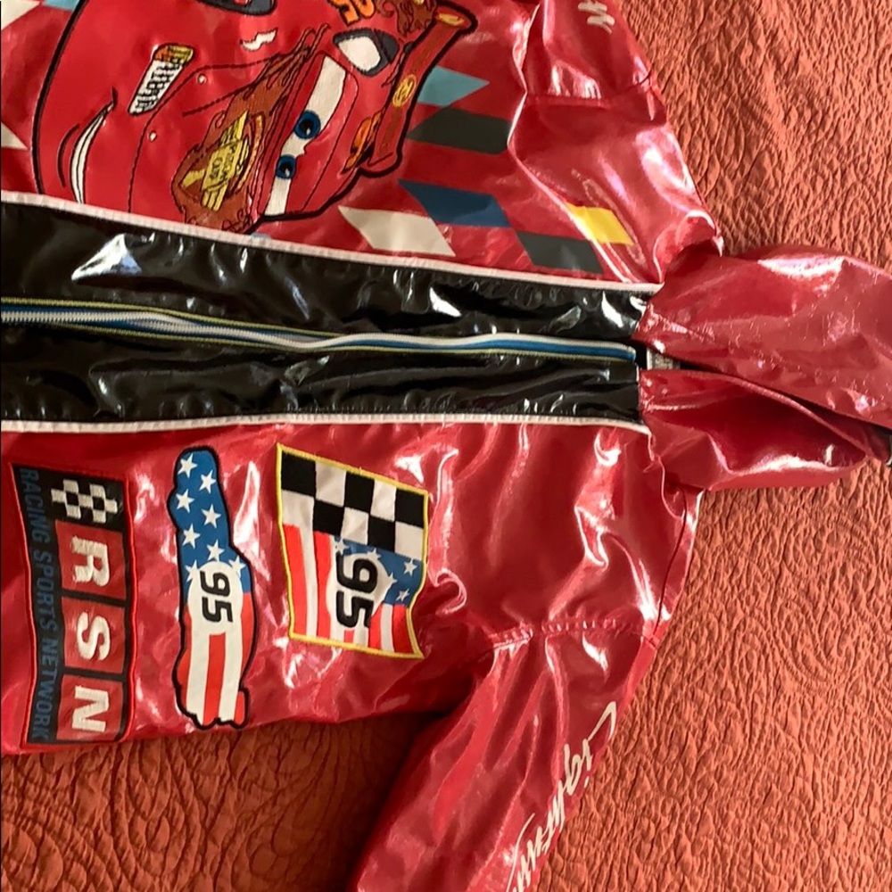 Disney Cars Rain Jacket